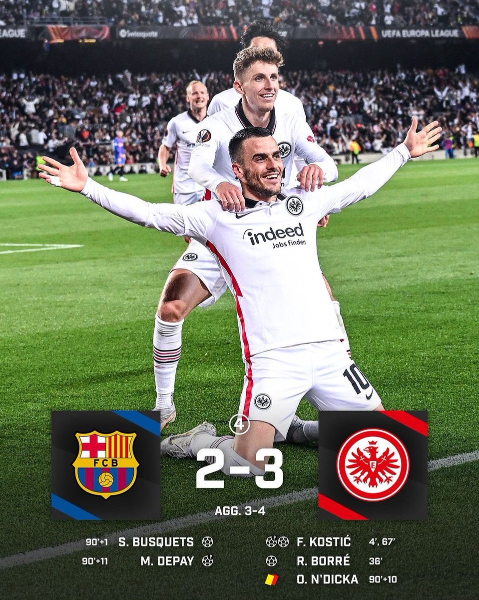 Wer das Auswärts-Gewinnen gegen Barca erfunden hat, sollte jedem klar sein.