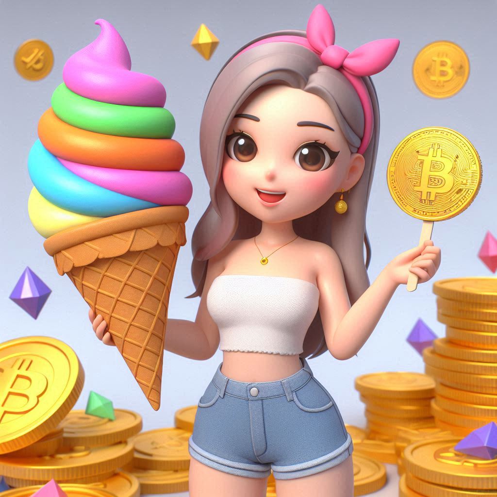 This isn't your grandma's ice cream. ICECREAM is revolutionizing DeFi with AI. The ticker is ICECREAM 🍨 🍦