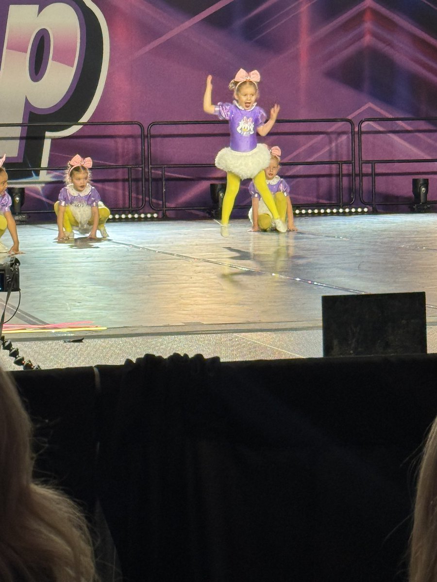 DawnDavenportTN's tweet photo. In our Dance Era over here…. 🥰 Learning all about that #dancemom life 🤪#dancemanianashville #toddlerdance #daisyduck #hiphop #pom https://t.co/3116Hfbdvb