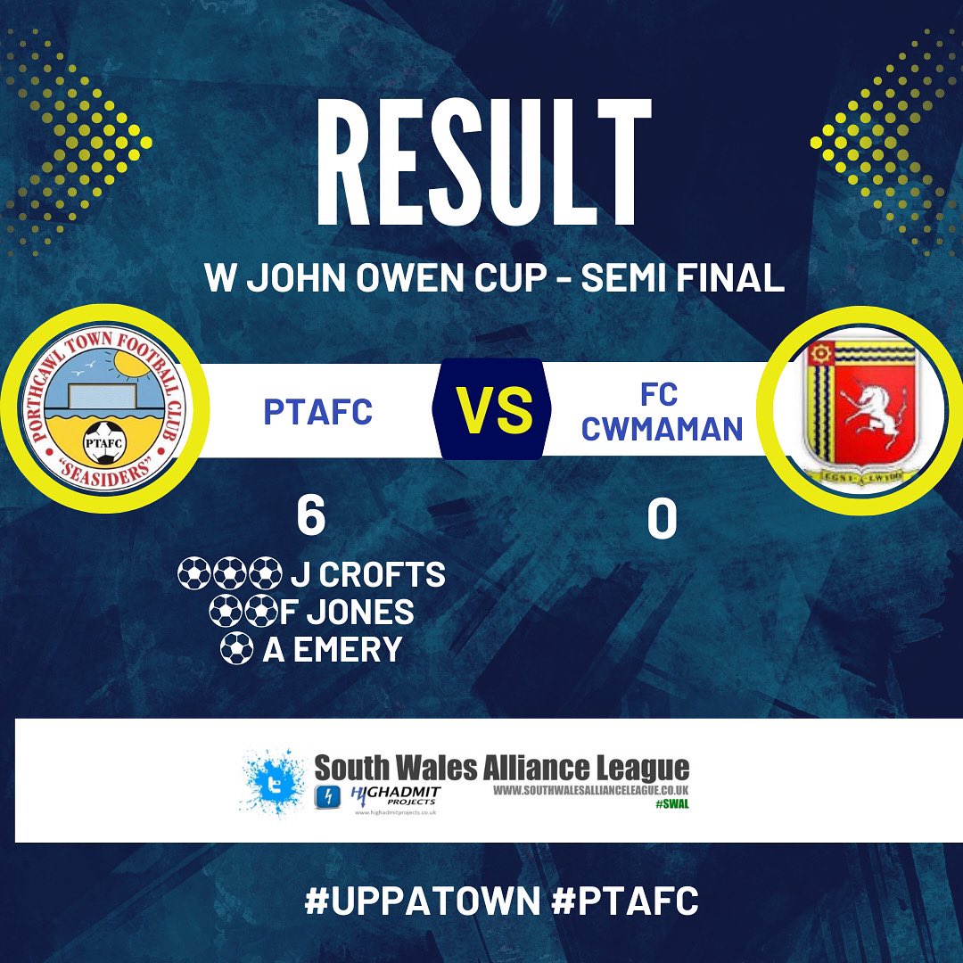 Porthcawl Town AFC tweet media