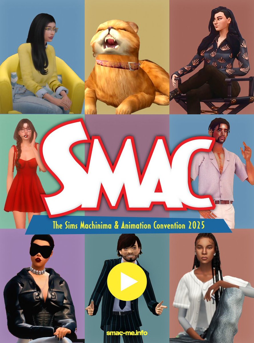 💙💛1 MORE WEEK 💛💙
If you want to participate in this year's SMAC make sure to fill in the panel request form NOW ‼️

Join here: 🔗smac-me.info/submit

All panel slot requests close on April 15th, 2025