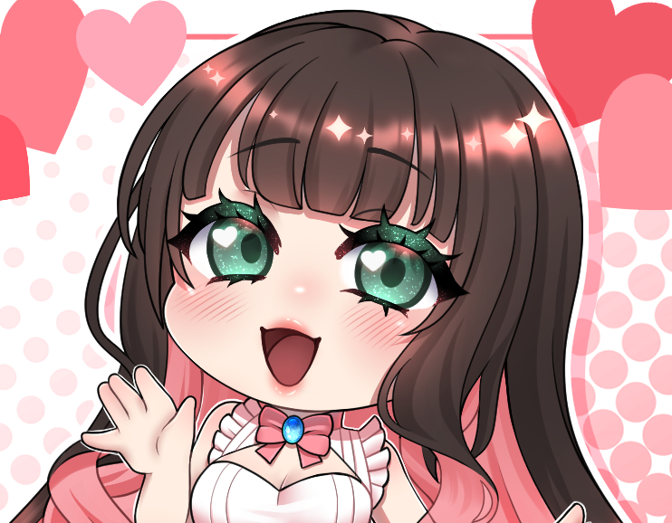 Alio391's tweet photo. Chibis for me and @Illyriaaaa https://t.co/JZeoWdPqrx