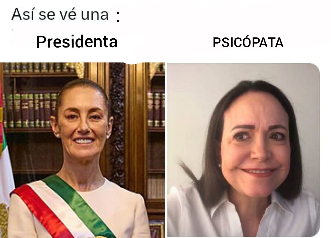 prof_marvin's tweet photo. @MariaCorinaYA @TVVnoticias SAYONA https://t.co/hO9o3Ichhe