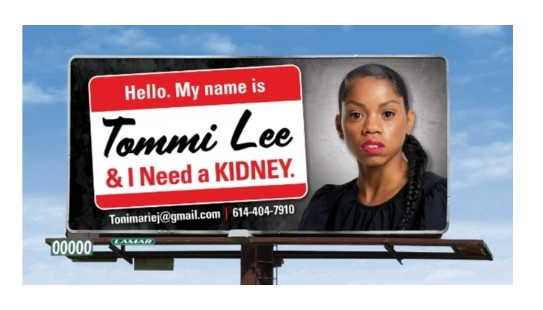We wish Tommie Lee Gillard Happy Birthday today.  She is currently facing stage 5 kidney failure and is urgently in need of a kidney donor with type O blood.  

If you or someone you could help, please reach out to Toni Johnson, at 216-392-7110 or at tonimariej@gmail.com.