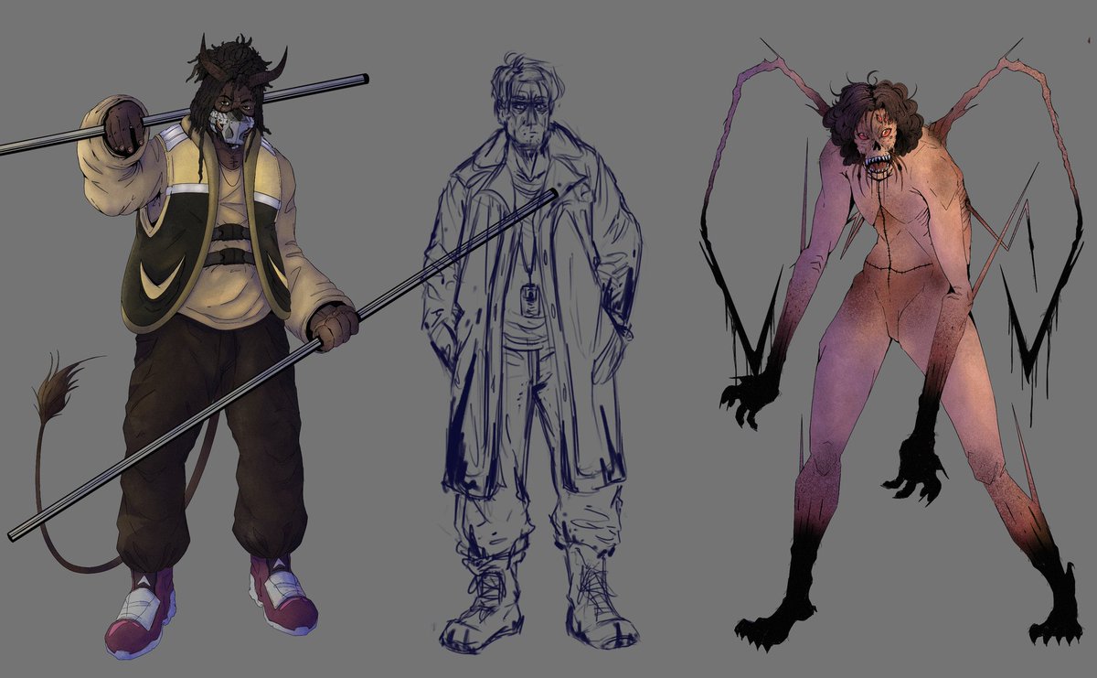 Prymars_'s tweet photo. heres my art/previous commissions if you wanna look at em 🧍‍♂️ https://t.co/ttrZ59i7Zt