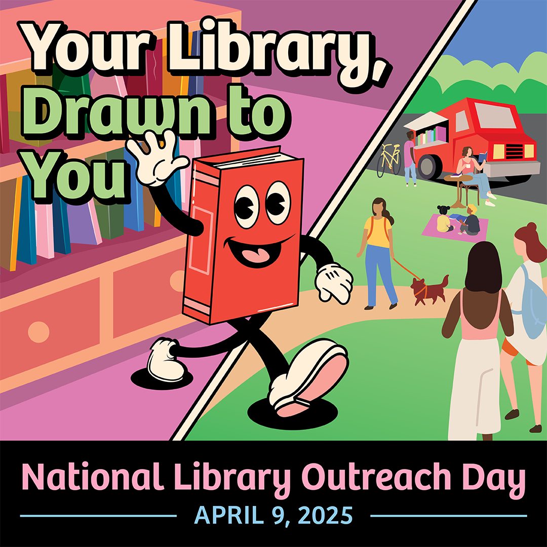 ElDoradoLibrary's tweet image. As part of #NationalLibraryWeek, today is National Library Outreach Day!

Our Library Outreach program delivers  books (large &amp;amp; regular print), DVDs, books on CD, and special activities to any patrons who can’t visit their local library, and the service is completely free!