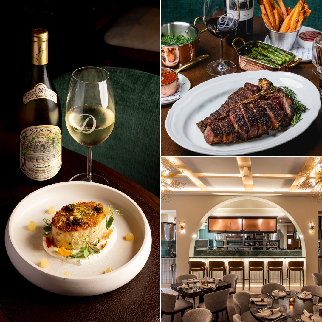 Heading to a show at the Broward Center? Make your night special with great food, cocktails, and warm hospitality at Daniel’s, A Florida Steakhouse. Get a free dessert with your entrée when you show your day-of ticket! 🎟️