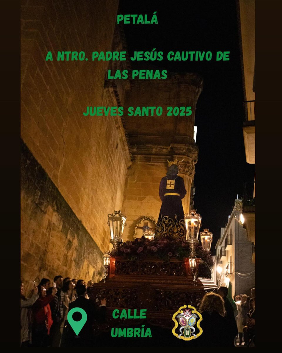 <a href="/SSHUELMENSE/">SEMANA SANTA HUELMA</a>

<a href="/tccristorefugio/">Tertulia Cristo del Refugio</a>

<a href="/Nazareno_Huelma/">BCT Nazareno Huelma</a>

<a href="/AMSanjuaneros/">AM Sanjuaneros (Huelma, Jaén)</a>

<a href="/HuelmExpiracion/">Expiración Huelma</a>

<a href="/ULCOhuelma/">ULCO Huelma</a>

<a href="/sepulcrohuelma/">Santo Sepulcro</a>

<a href="/NazarenoHuelma/">Jhs Huelma</a>

<a href="/tccristorefugio/">Tertulia Cristo del Refugio</a>

<a href="/santacr88/">Santa Cruz Huelma</a>