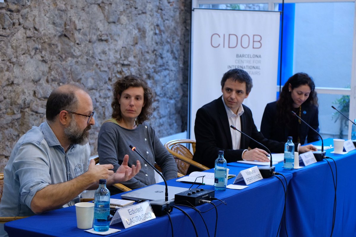 CIDOB (Barcelona Centre for International Affairs) tweet media
