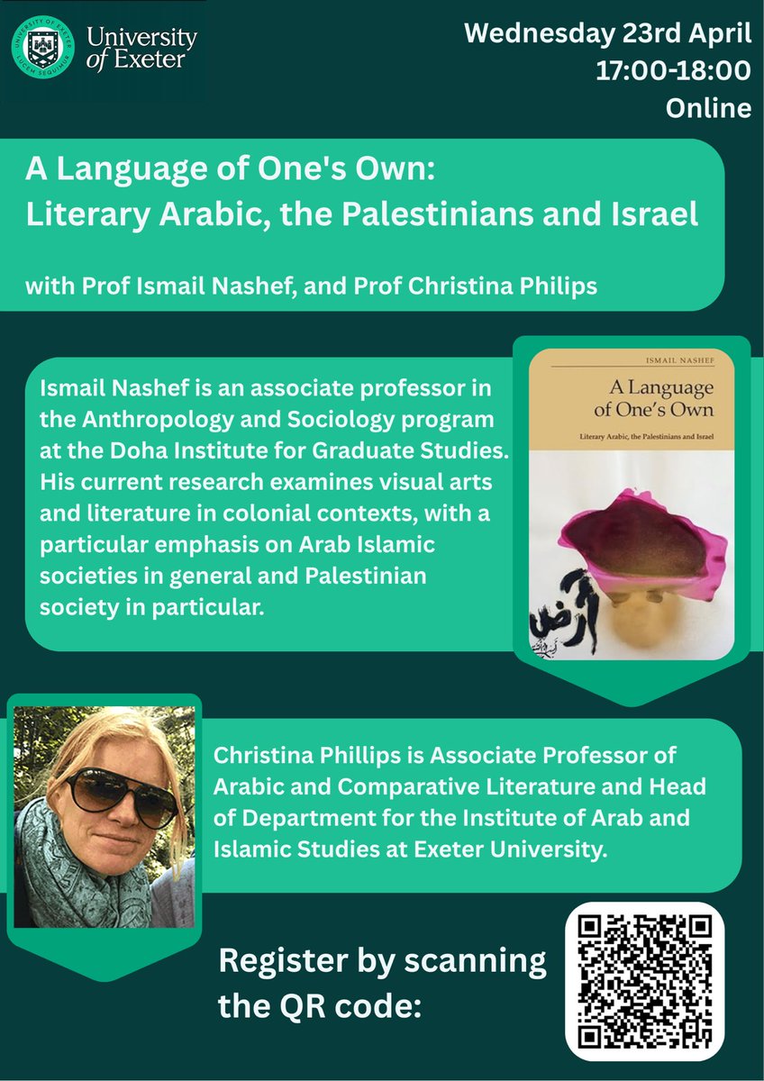 The European Centre for Palestine Studies (ECPS) (@ecps_exeter) on Twitter photo 