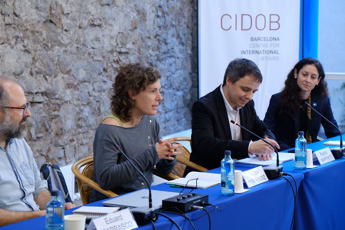 CIDOB (Barcelona Centre for International Affairs) tweet media