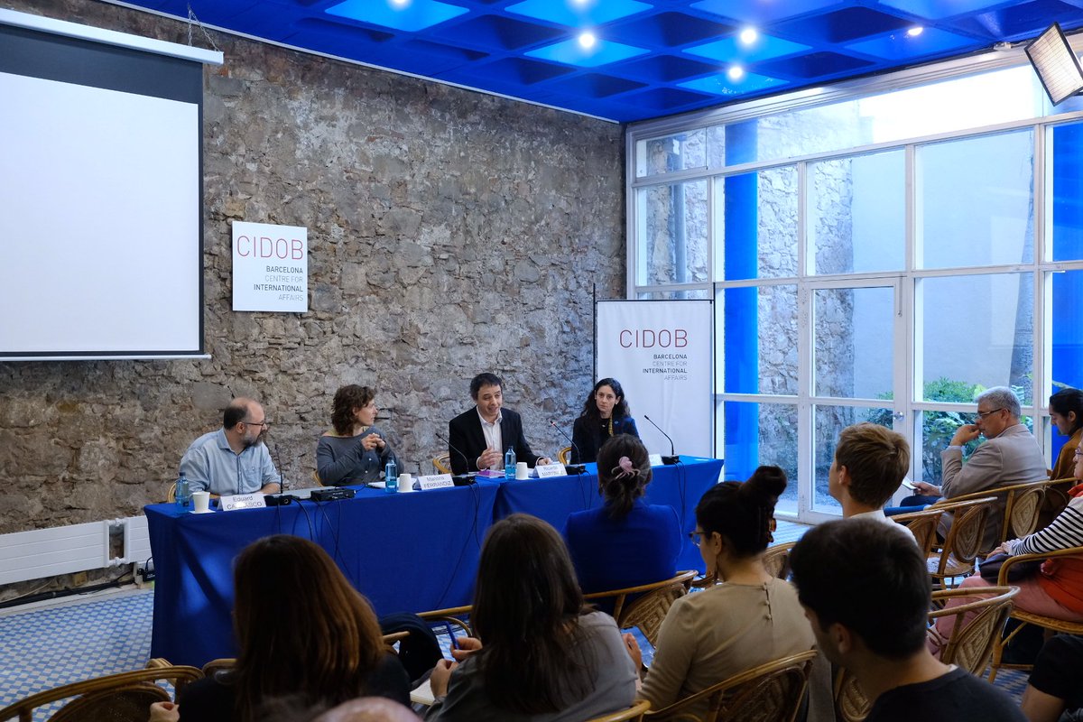 CIDOB (Barcelona Centre for International Affairs) tweet media