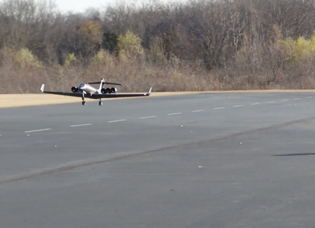 Seattle-based aviation startup, Nimbus Aerospace, recently flew a 1/10th-scale model of its electric-powered business jet, proving its propulsion system's viability:
asme.org/topics-resourc…