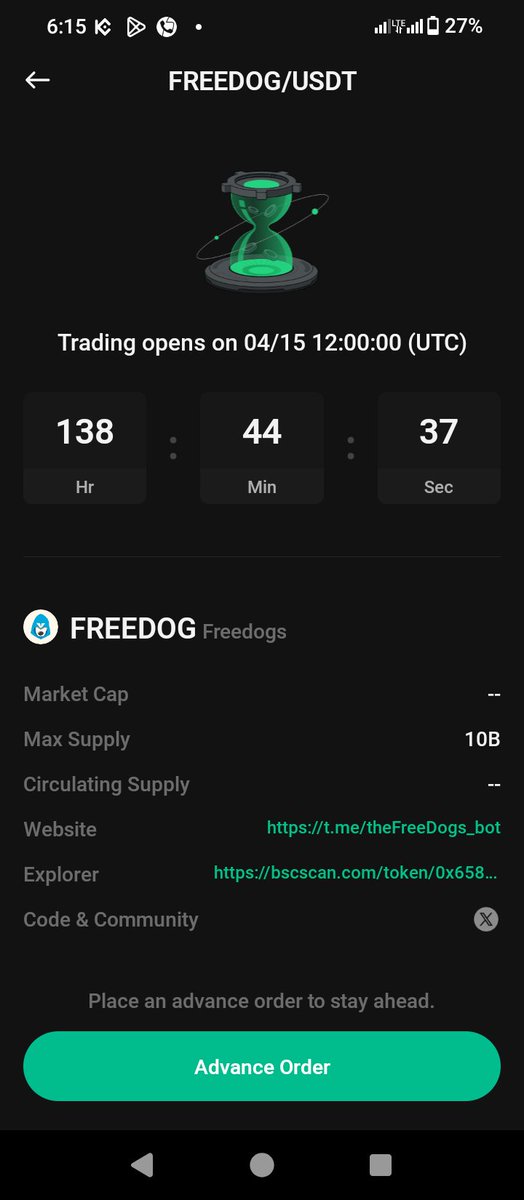 Sulaiman360s's tweet photo. @Abdool_001 @theFreeDogs_bot That thing has 10 Billions max supply so take note that they are scamming people. https://t.co/Uj8d59VxZG