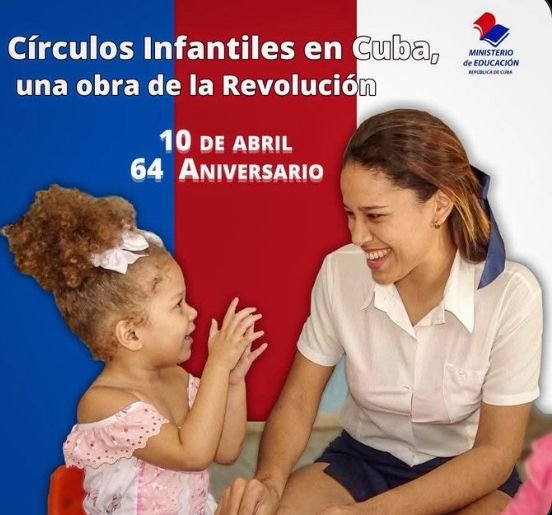 Nos sumamos a la celebración del 64 aniversario de los Círculos Infantil.#HonorHolguinero
