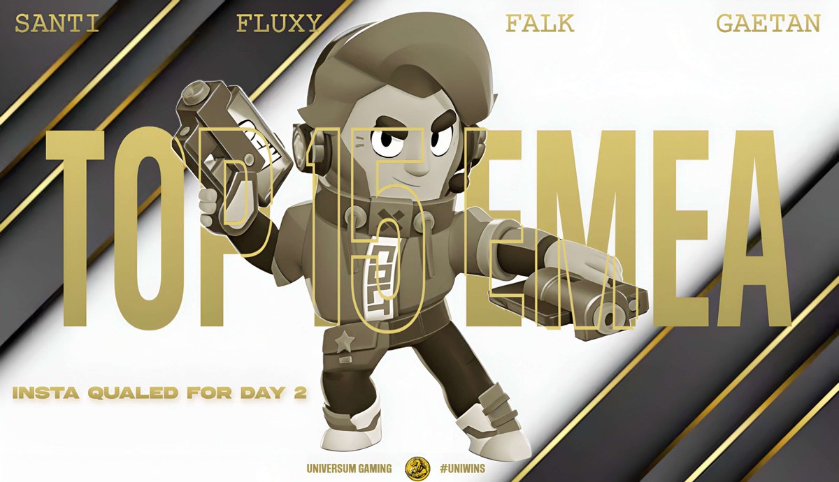 UNV are insta qualed for day 2 of MQ for the third consecutive time this year ! 💛🖤

#UNIWINS