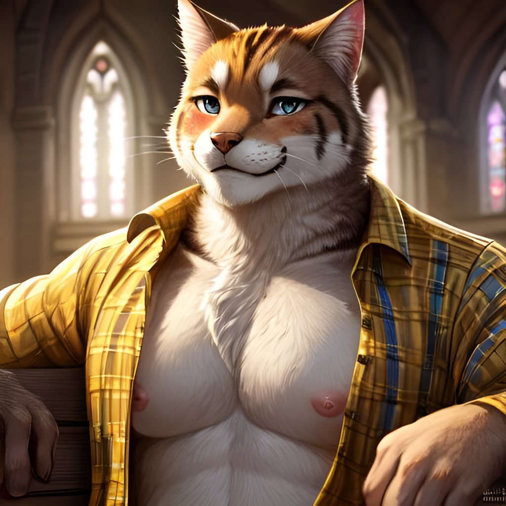 sitrifurry's tweet photo. Gat de groc 💛.
#furrycat #AIfurry #sexyfurry #furry #AIimage #IAfoto #gat #gato #furryfandom #perchance #AIgen https://t.co/onkEsO0dPe