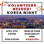 Photo by Institute for Korean Studies (@IKS_iu)