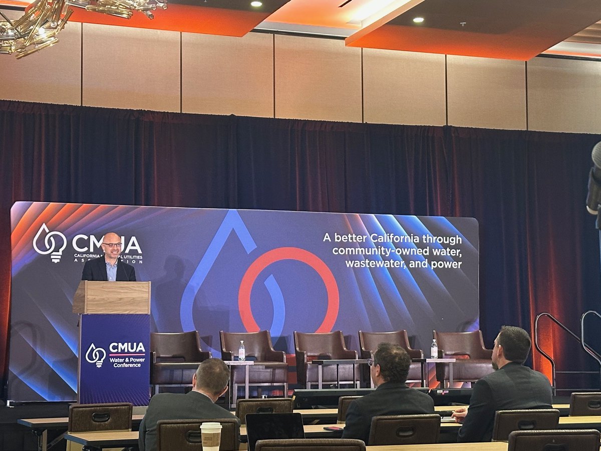 NCPA joined Public Power partners from across the state this week at the #cmua2025 conference. NCPA General Manager Randy Howard spoke at the conference about the Pathways Initiative, detailing California’s opportunity to participate in regional electricity markets to improve