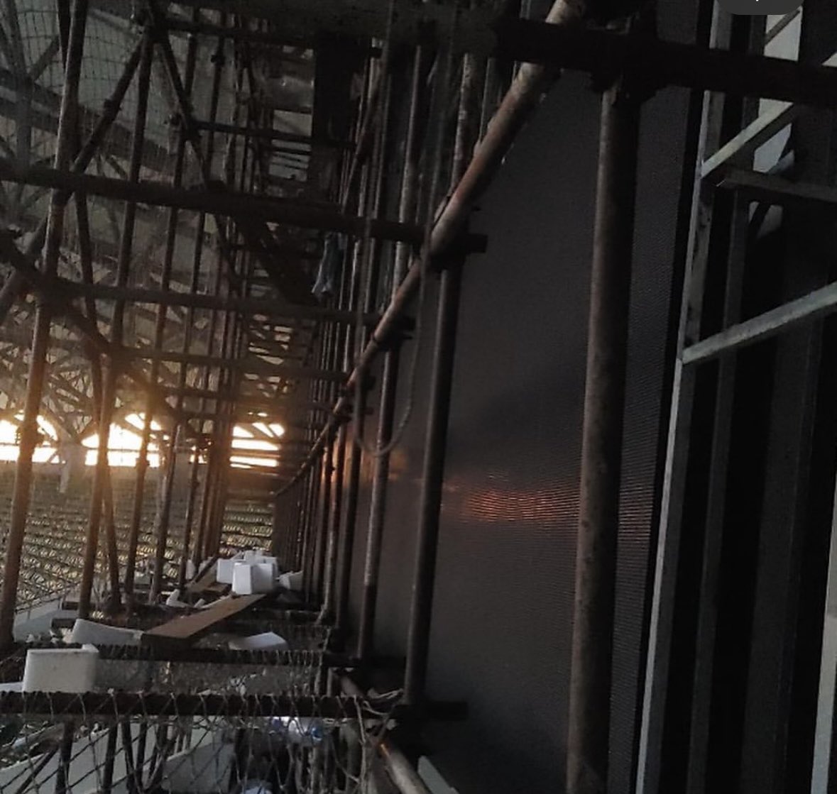 xfowz's tweet image. What made me happiest today was seeing the LED screen that our team @Creativelabtz_ built and installed, finally working at the MKAPA STADIUM and showcasing our team's victory. Seeing my work right there made me incredibly proud! 😀