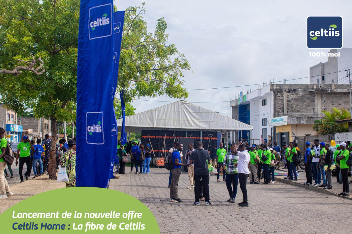 Celtiis Bénin tweet media