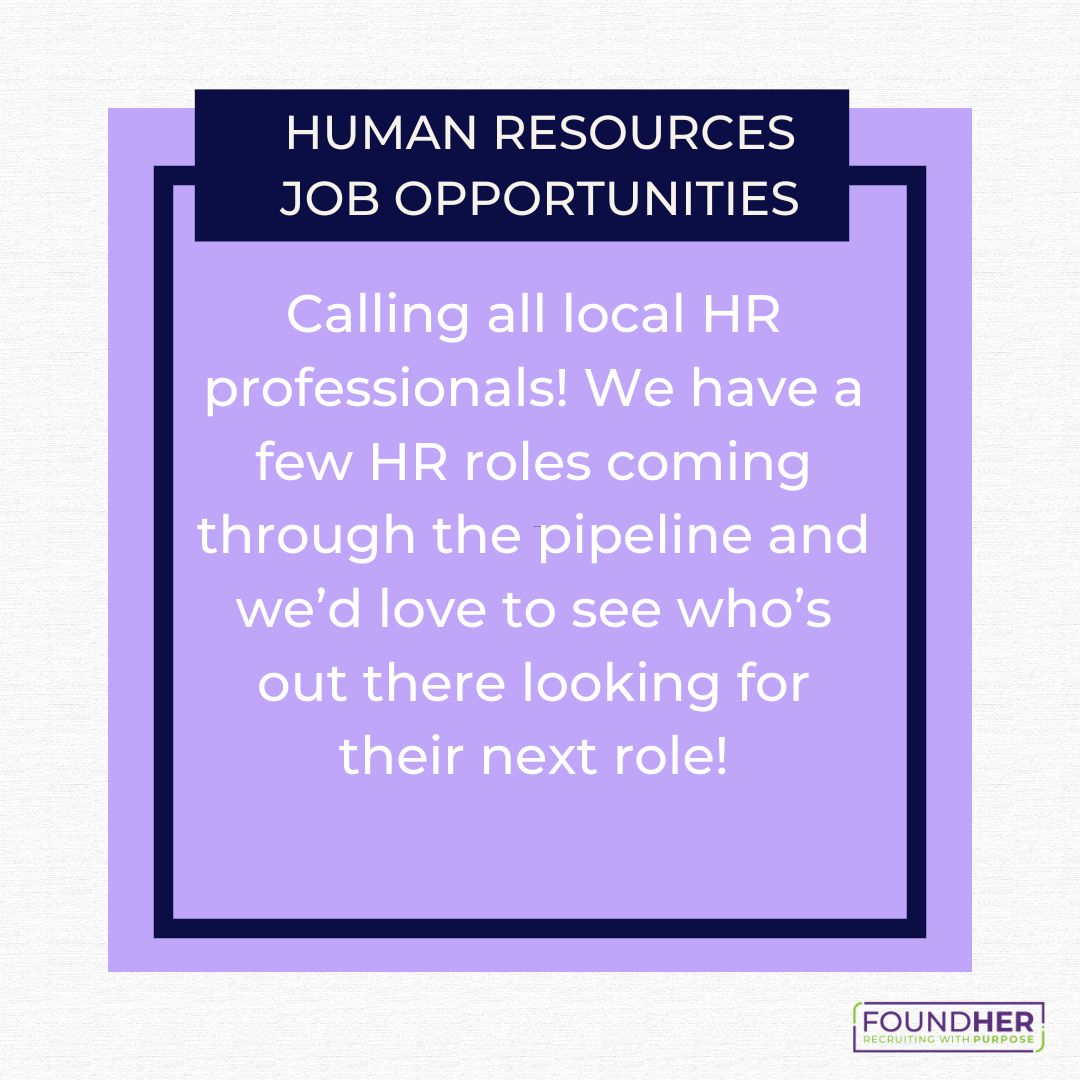 foundherllc's tweet photo. Email us at info@foundherllc.com to learn more! 
#jobopportunity
#foundherllc
#findanewjob
#jobhunt https://t.co/QXp9R5r2aM