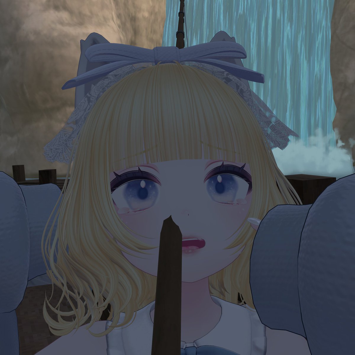 TOTO_VRCHAT's tweet photo. 【 #VRCメモワール 】
仮想の世界で出会って、  
仮じゃない気持ちが生まれて、  
現実よりあったかい関係になりました。  

コレザワ。さん（@korezawa_200 ）と、
お砂糖になりました☕  宜しくお願いします！