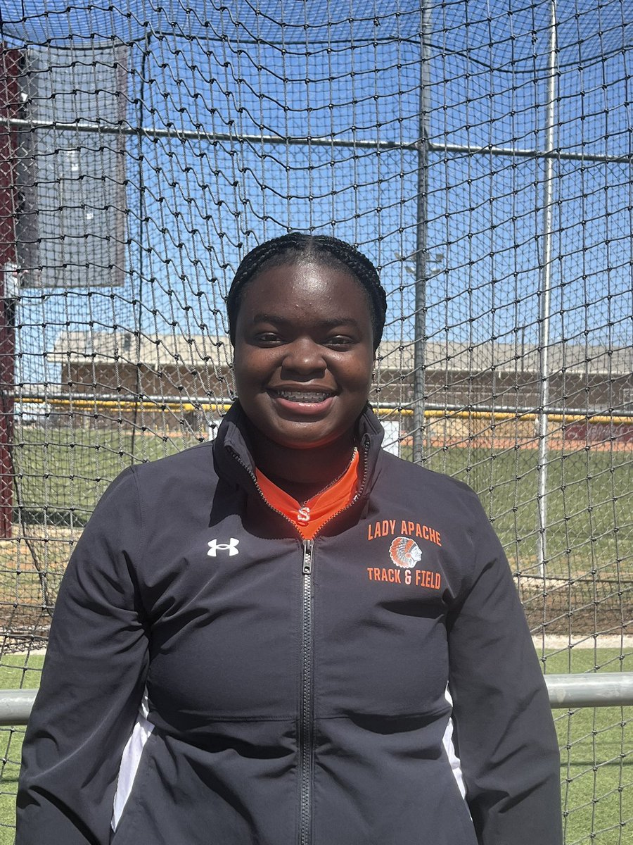 Headed to Kingsville! Triple Jump Alaina and Jayda..  3200 .. Ckristofer (CK)Area champ Syrenity Discus <a href="/ApachesGHS/">Apache Athletics</a> <a href="/BoosterApache/">Gonzales Apache Athletic Booster Club</a> @danabealsestak