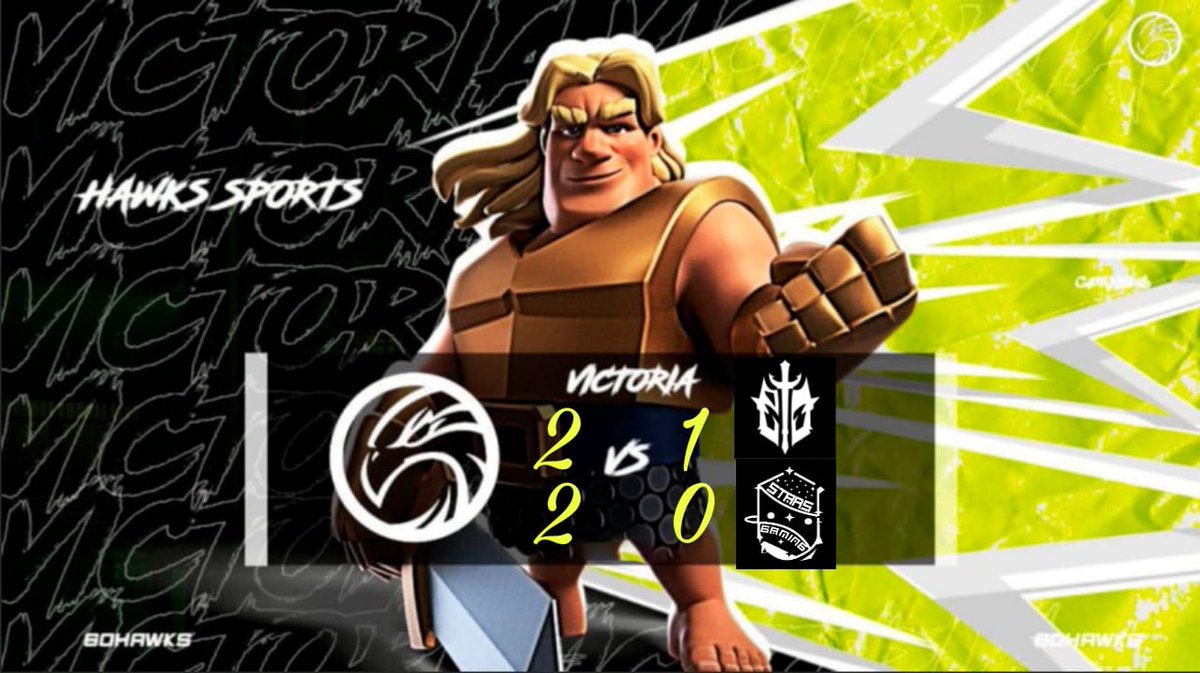 [🦅RESULTADOS🦅]

🔥🚀 ¡SE ACABÓ EL JUEGO, CHAVALES! 🚀🔥

Hawks Sports no vino a competir… VINO A ARRASAR.

Ayer logramos 2 épicas victorias🔥

🏆 <a href="/LigaSemipro/">LIGA LSP</a>
📌Jornada 1 y 2
🆚 <a href="/Principes_Oscur/">Príncipes Oscuros</a> Y <a href="/STARSGAMINGNC2/">☆STARS × GAMING NC</a> 
🟰 2-1 ✅ |  2-0 ✅
🔥MVP: <a href="/ksr_antonio/">Justin</a> 5:1 🧹

#GoHawks