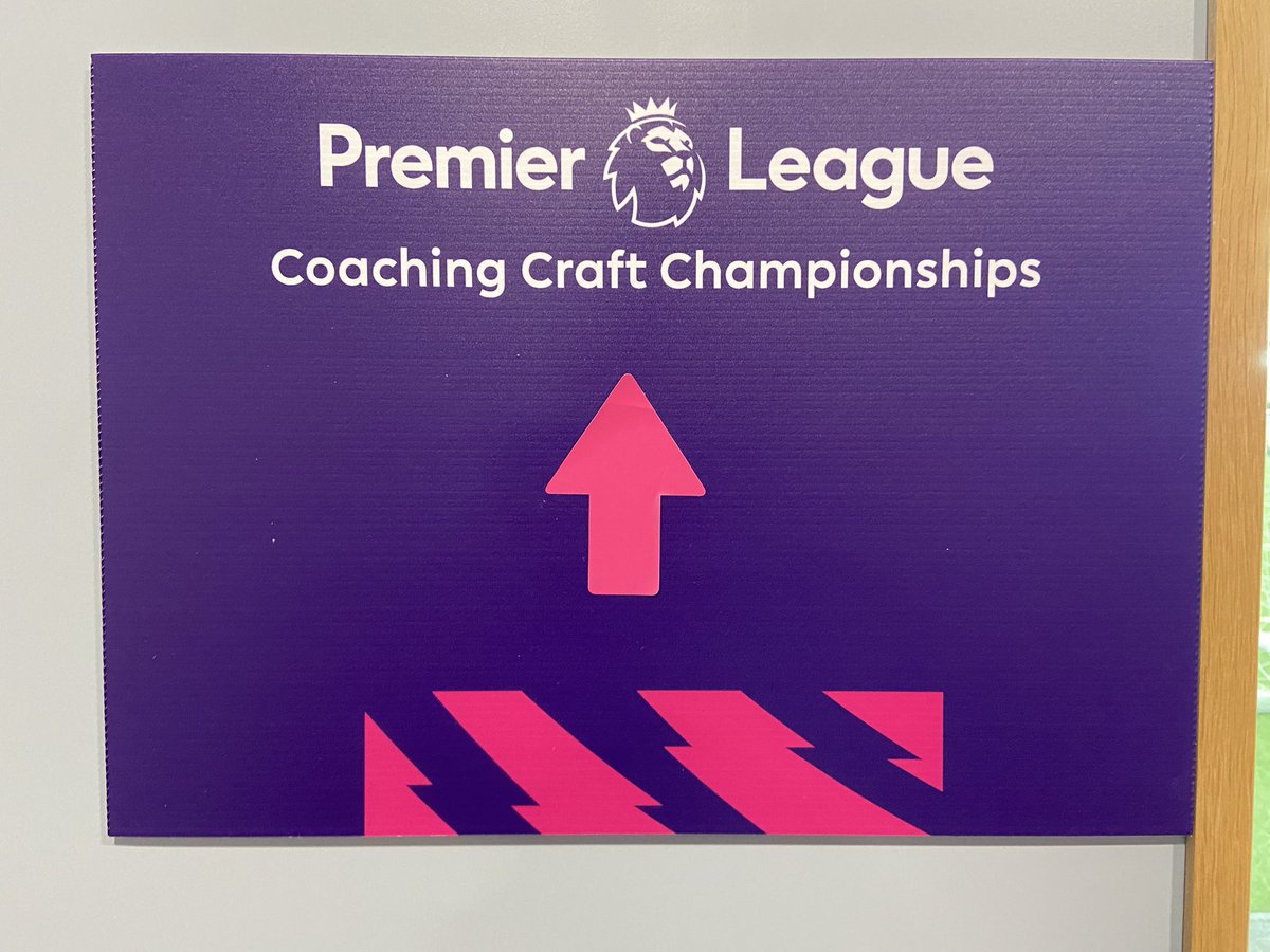 r_groom's tweet photo. Great week for our Perfomance Analysis and Coaching students @DerbyUni supporting the @premierleague Coaching Craft Championships @StGeorgesPark1 @DerbyUniSportEx @HudlAnalysis @HudlUK @andy_hooton @DerbyUniVC @Scottnicholls22 https://t.co/ldYWdSWJN3 https://t.co/XlFfjHcuOA