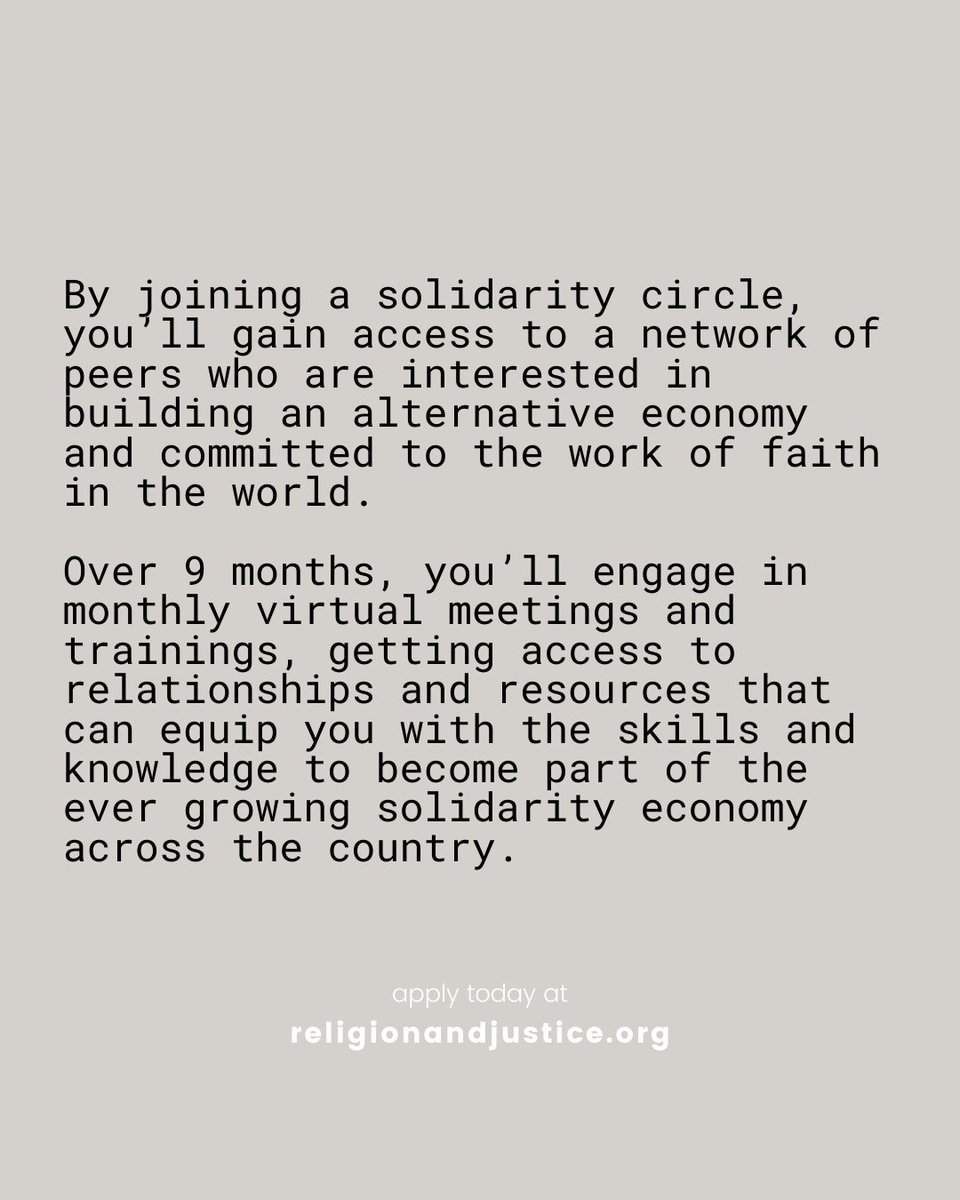The Wendland-Cook Program in Religion and Justice tweet media