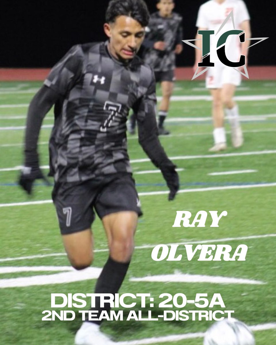 Iowa Colony Mens Soccer (@ic_pioneersmsoc) on Twitter photo I am so proud of the following individuals for their accomplishments this season!!
Please congratulate these gentlemen when you see them!!!
District 20-5A: 2nd Team All-District
<a href="/IowaColonyHS/">IowaColonyHS</a> <a href="/ICHSBOOSTER/">Iowa Colony HS Athletic Booster Club πππ£πβΎοΈβ½οΈ</a> I am so proud of the following individuals for their accomplishments this season!!
Please congratulate these gentlemen when you see them!!!
District 20-5A: 2nd Team All-District
<a href="/IowaColonyHS/">IowaColonyHS</a> <a href="/ICHSBOOSTER/">Iowa Colony HS Athletic Booster Club πππ£πβΎοΈβ½οΈ</a>