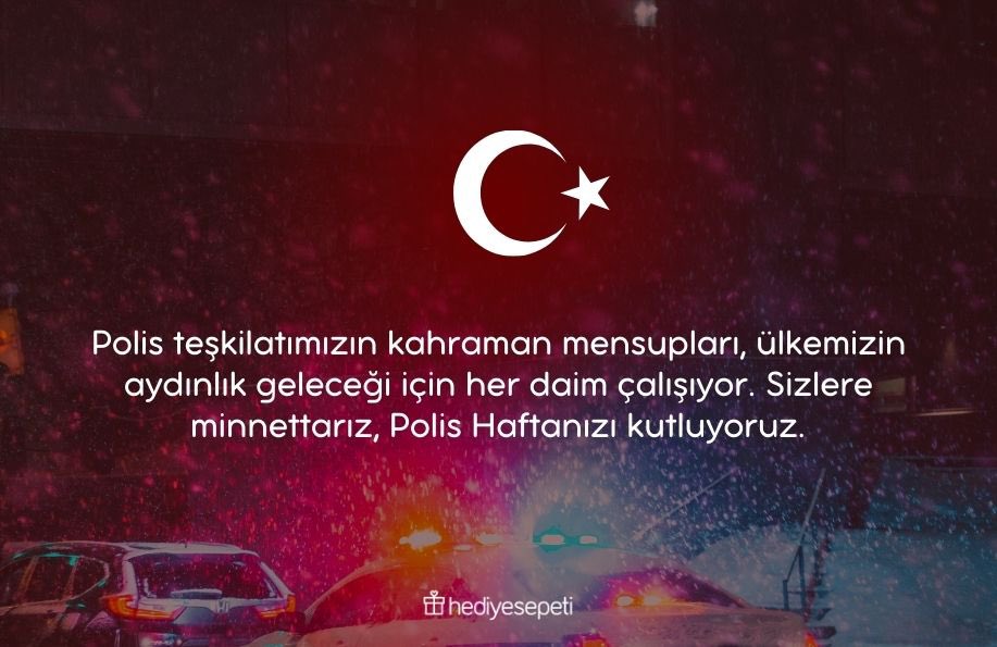 BAŞTA ABİM OLMAK KAYDIYLA TÜM POLİS KARDEŞLERİMİN POLİS BAYRAMINI TEBRİK EDİYORUM