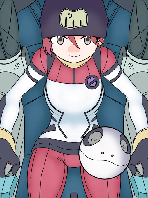 アマテ・ユズリハ(マチュ)『GQuuuuuuuX』 #イラスト #マチュ #GQuuuuuuX