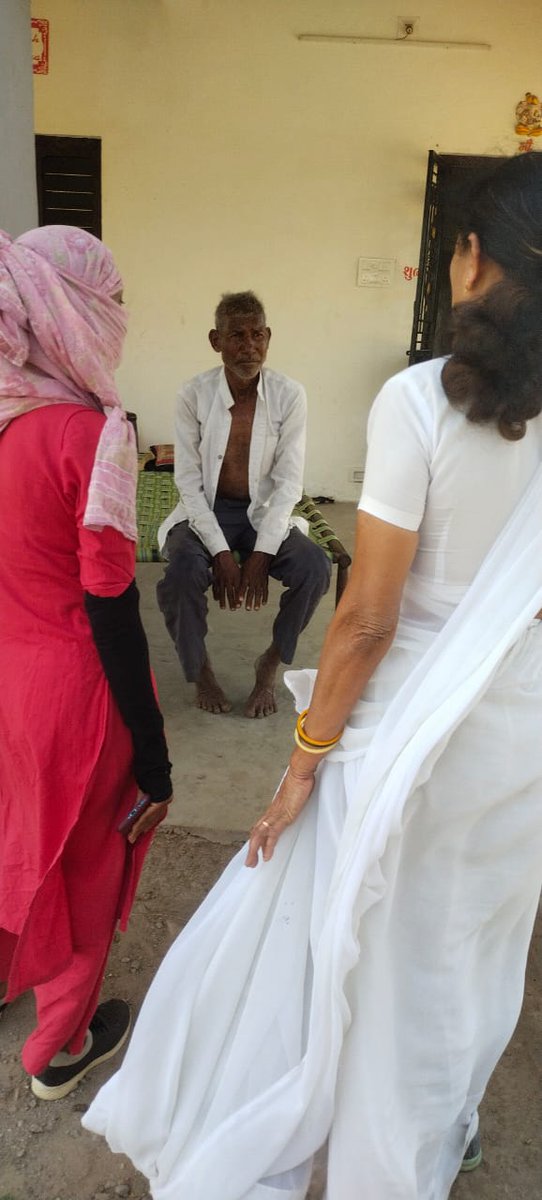 Today tb patient  visit at surpur...