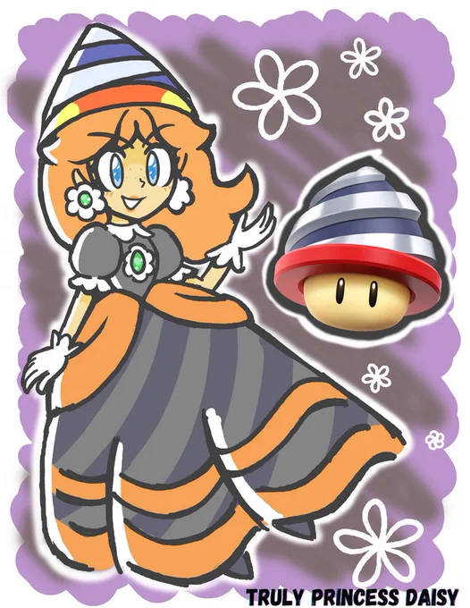 more of my daisy art cus im obsessed with drawing this woman 