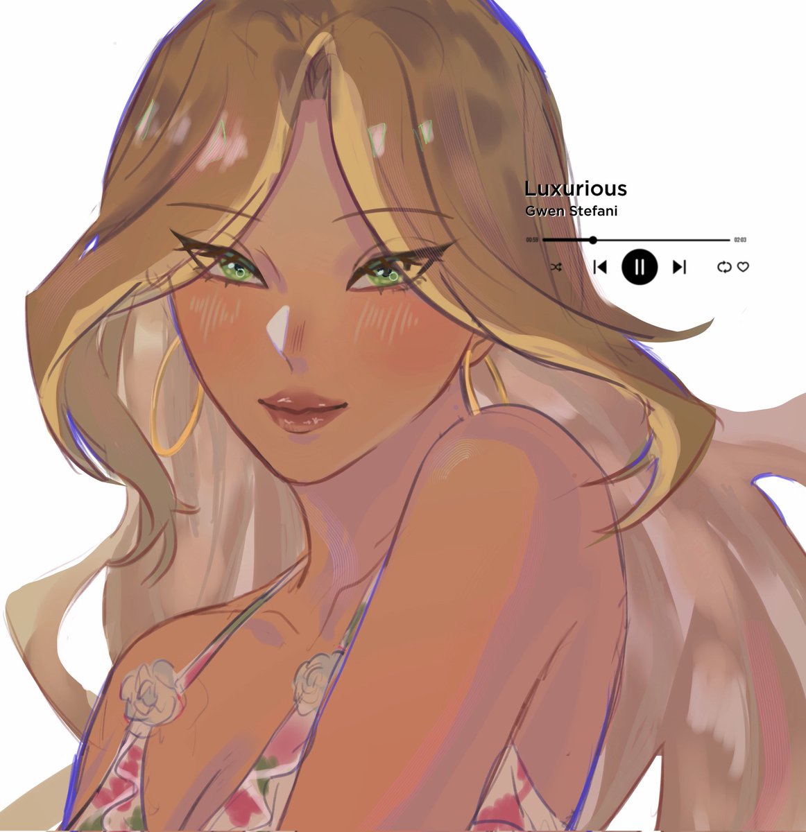 artist4esim's tweet image. Gift #224: Flora from Winx Club for @rosewaffles ! 🌸🎀💐
🎨Art by @lovnir
🕊️Donate $15+ in Gaza eSIM or to PCRF to get a bust or chibi artwork through the link in our bio!