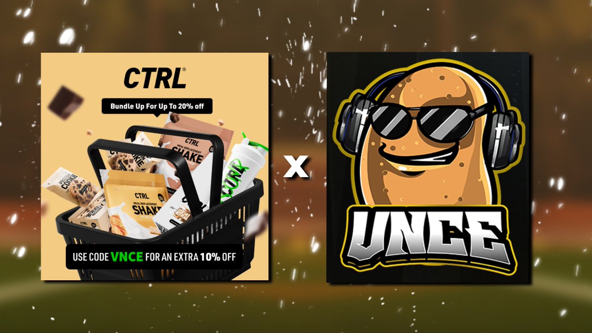 I have officially partnered with <a href="/DrinkCTRL/">CTRL</a> and I couldn't be happier! Great product, great people, and all around great company. Check them out here, and use code "VNCE" for %10 off! (My personal favorite is the Peanut Butter Piece's protein cookie 🔥)  drinkctrl.com/?ref=VNCE
