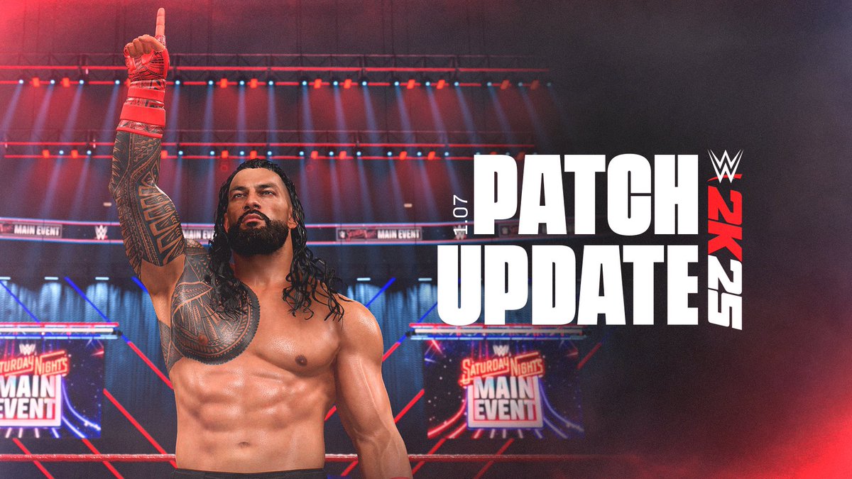 #WWE2K26 tweet media