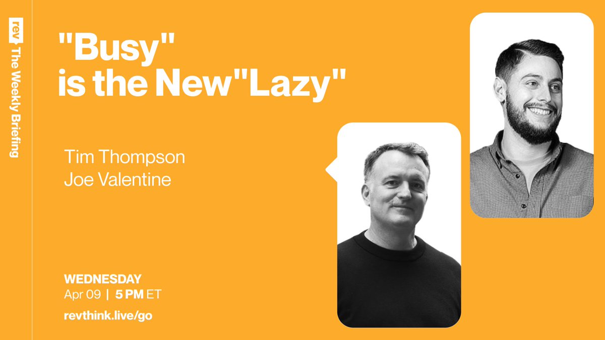 RevThink tweet media