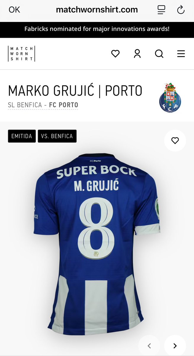 JDiogo_7's tweet photo. A 9 de Agosto de 2023, depois de uma derrota por 0-2 na final da Supertaça o FC Porto vendeu as camisolas "alegremente num leilão da net". O FC Porto cumpre contratos. Infelizmente para alguns só agora é problema. https://t.co/IGU71DwSSi