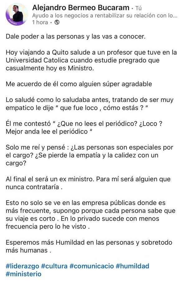 AlmaMiaEcu's tweet photo. Al parecer el ministro José de la Gasca se volvió más imbecil que su personaje Pepe Cortisona. https://t.co/rVoW5LLnFE