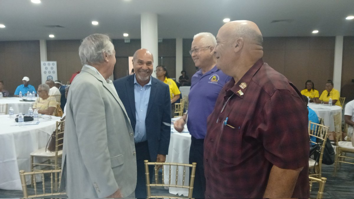 Trelawny! We are here ! as  <a href="/mojofficialjm/">Ministry of Justice, Jamaica</a> continues our  #JPSensitization series in the nook and crannies of JA. Our partners <a href="/Agd_jamaica/">@AGD_Jamaica</a> @opd_Jamaica and <a href="/NLAJamaica/">National Land Agency</a> are with us, providing valuable info on how to deal with several matters governing wills, land matters etc.