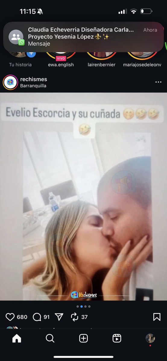 YeseLopez3's tweet photo. Óyeme mis respetos para Dayana Jaime 🥴🥴🥴🥴 quedé friaaaaaaa, tanto macho y se mete con el marido de Lili Díaz NOJODAA la propia Perra hijueputa oyo? Líbrame de las aguas mansas que de las turbias me libro yo! https://t.co/I6H1jbUCxW
