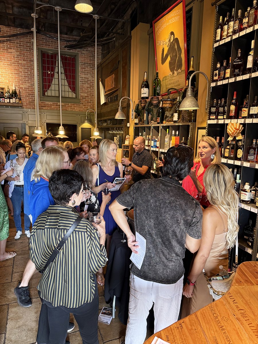 MichaelsOnEast's tweet photo. Do you know the secret to happiness? 
WE DO!  🍾

Nothing but smiles, laughter, and flowing wine at a Michael's Wine Cellar Open House. 🥂 

SIGN UP TODAY!
https://t.co/XnwP4Htdpg https://t.co/O0xRHfXA8o