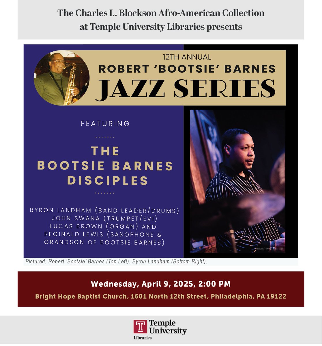 Charles L. Blockson Afro-American Collection tweet media