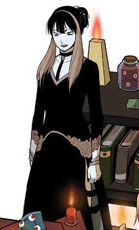 TerribleEye_'s tweet photo. “Stop calling me a 'goth baddie!' I'm a goth goodie, I promise!” https://t.co/5oErg1cYH0