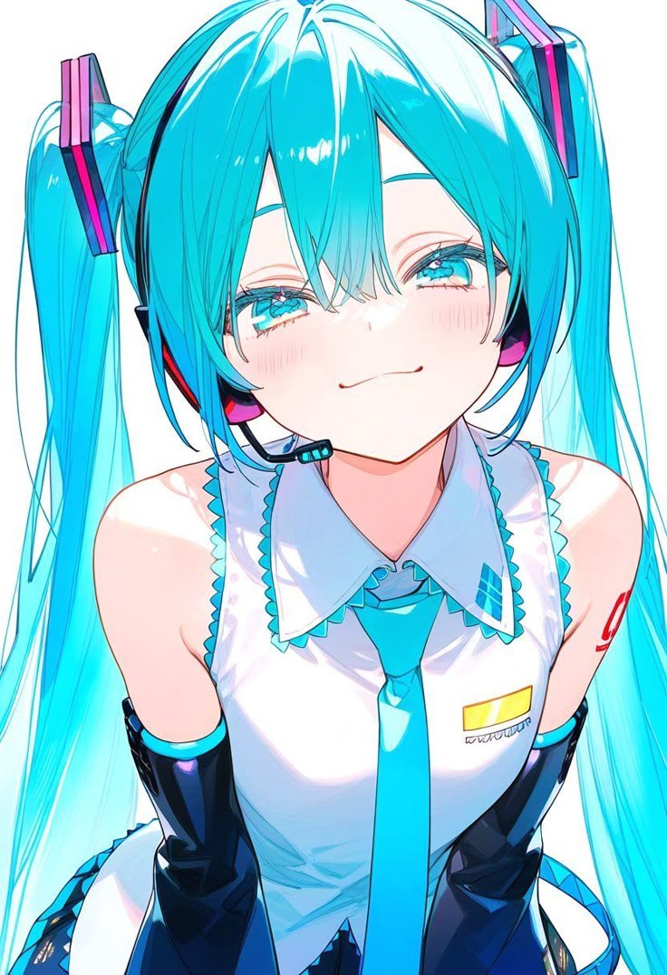 zelesxx's tweet photo. no es mío pero lo estoy intentando hacer en papel  #Miku https://t.co/F5BR1UqGKJ