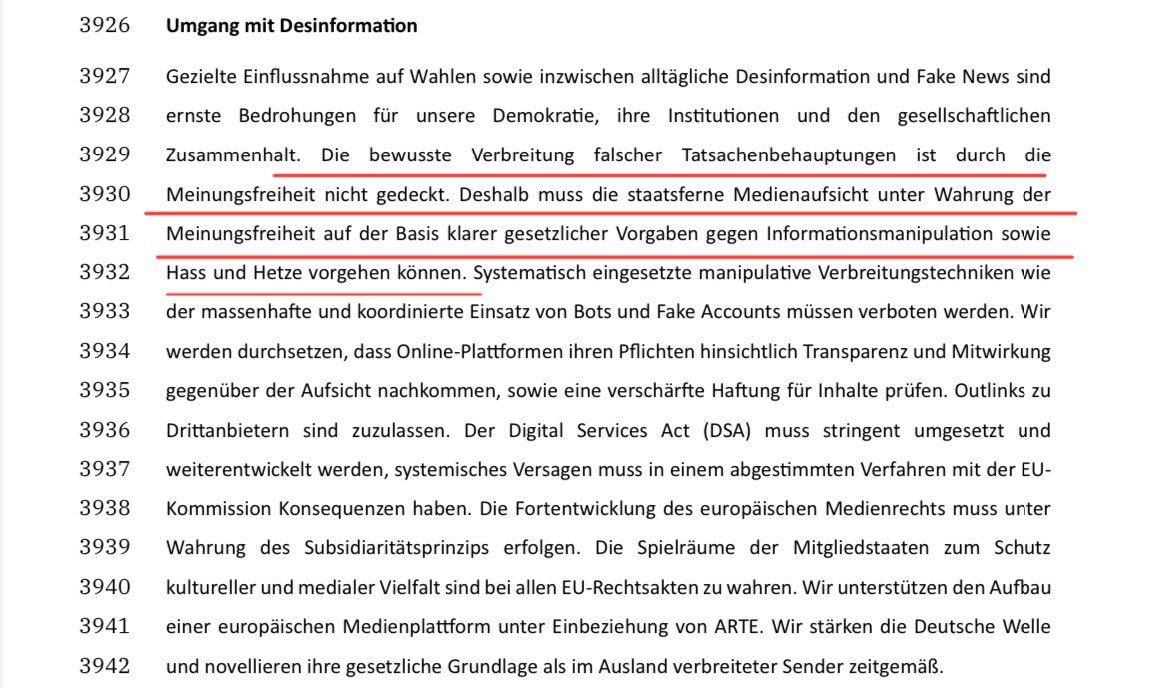 Das Wahrheitsministerium kommt. Aka die „staatsferne Medienaufsicht“, die vermutlich so staatsfern ist, wie all die steuerfinanzierten NGOs.