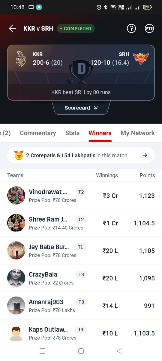 vickyharwate's tweet photo. Hello @grok 

#Dream11 वालो क्या चल रहा है सब ???

बताओ जरा यह क्या चल रहा है Dream11 पर Scam ✅ https://t.co/SY7mmwyxBY
